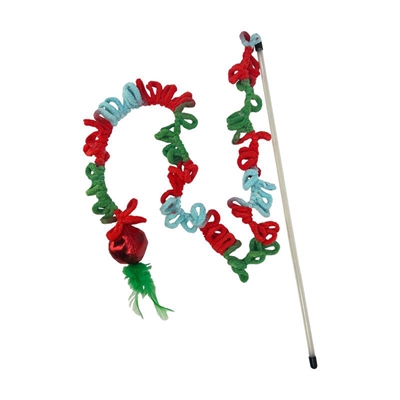 KONG Holiday Teaser Loopz Drillepind Til Katten